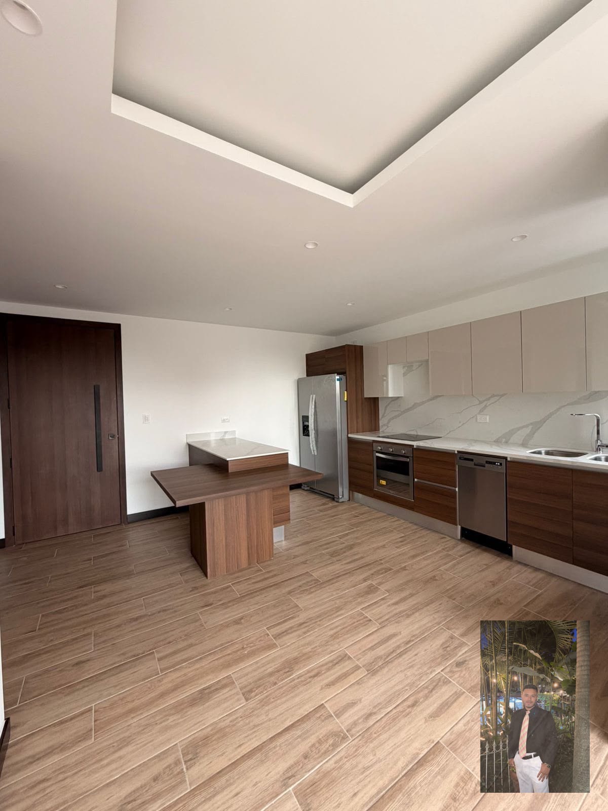 Hermoso apartamento en zona 13, edificio abitare americas — Apartamento en Venta en Zona 13, Guatemala, Ciudad — foto 8 de 9