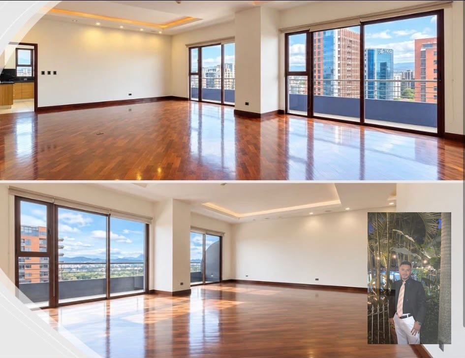 Acogedor penthause en renta, zona 10 🎩 — Apartamento en Alquiler en Zona 10, Guatemala, Ciudad — foto 3 de 5