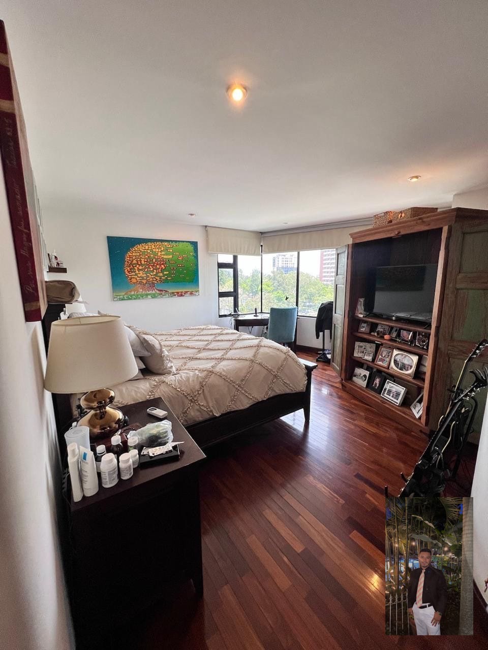 📍 *apartamento en Venta Zona 14 Edificio San Angel* — Apartamento en Venta en Zona 14, Guatemala, Ciudad — foto 5 de 10
