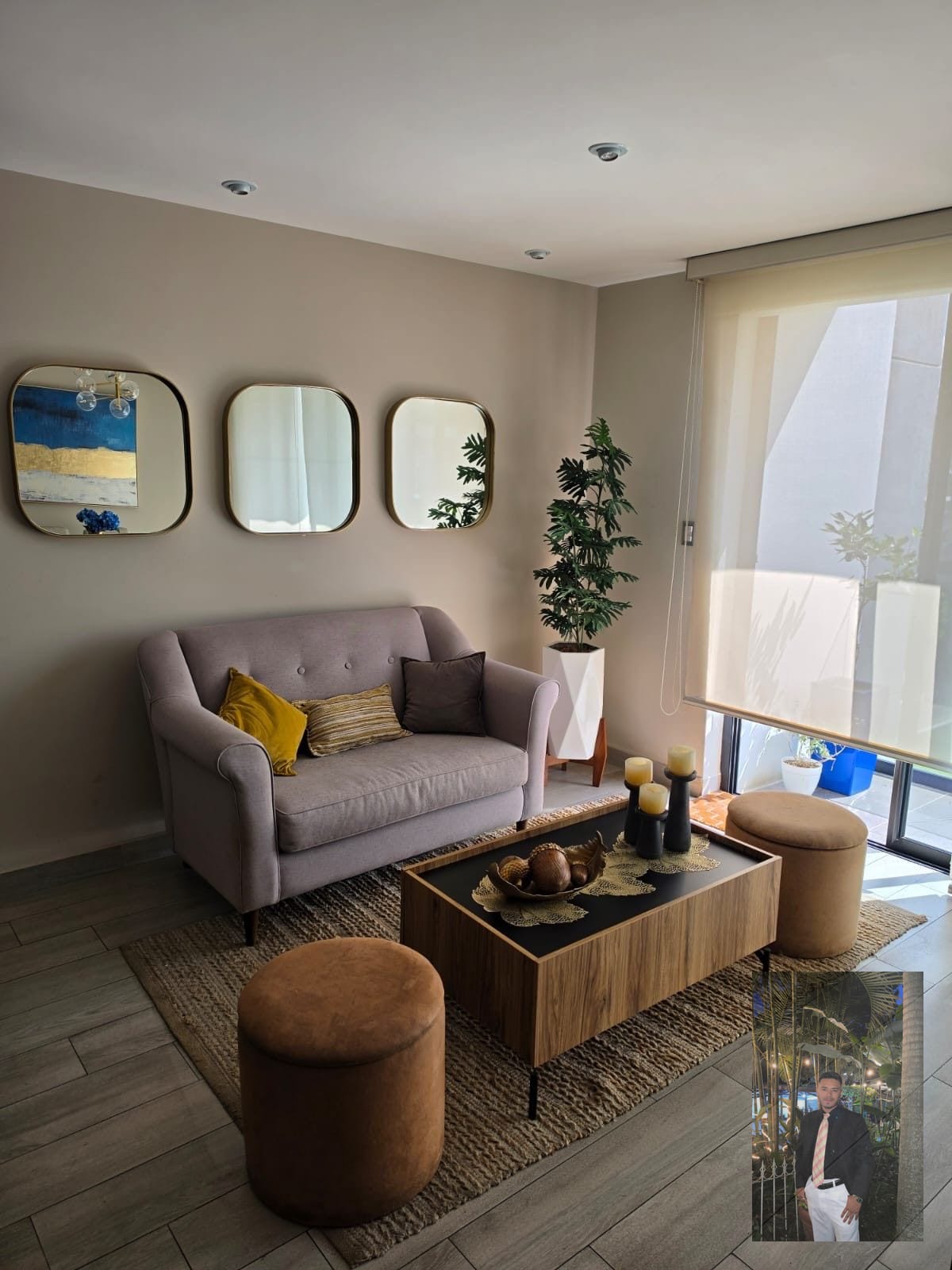 🏢 Apartamento Amueblado en Renta – Edificio Epic, Zona 15 — Apartamento en Alquiler en Zona 15, Guatemala, Ciudad — foto 2 de 17