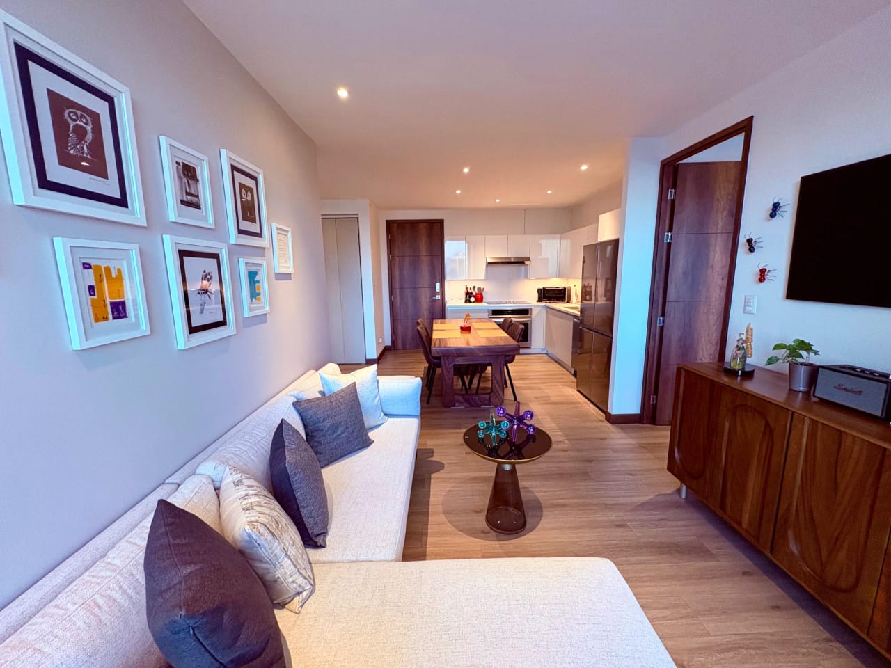 Espectacular apartamento en venta o alquiler en zona 13 — Apartamento en Venta en Artis, Zona 13, Guatemala, Ciudad — foto 6 de 11