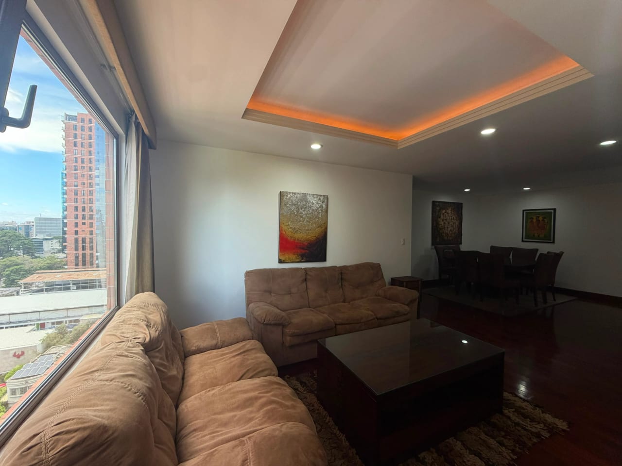 Alquilo espectacular apartamento en Z.10 Santa Maria — Apartamento en Alquiler en Santa María, Zona 10, Guatemala, Ciudad — foto 8 de 14