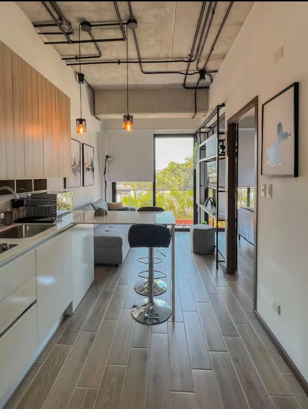 Vendo apartamento amueblado en Z.13 — Apartamento en Venta en Inara Americas, Zona 13, Guatemala, Ciudad — foto 1 de 11