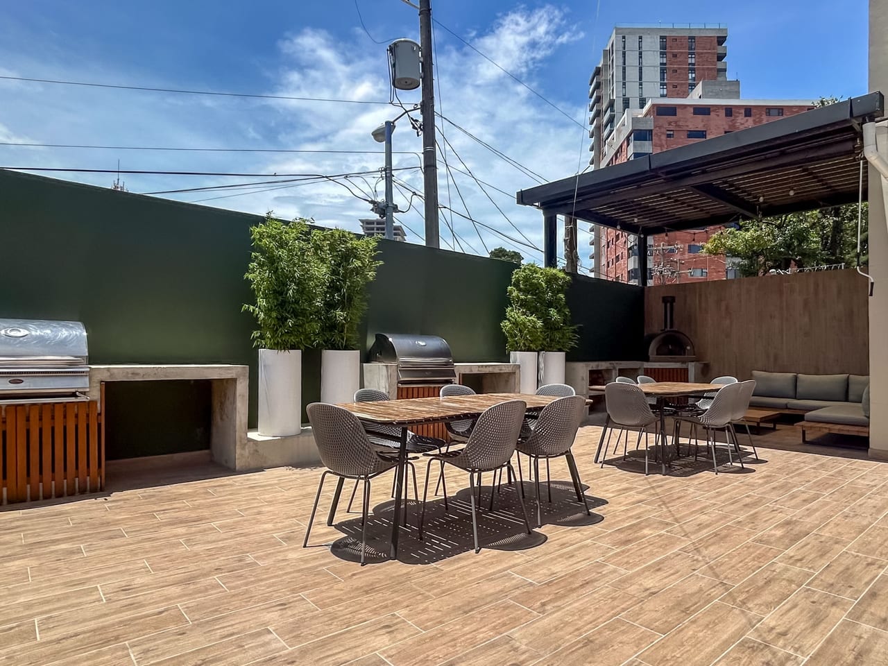 En Renta apartamento en Oakland, Zona 10 — Apartamento en Alquiler en Zona 10, Guatemala, Ciudad — foto 13 de 16