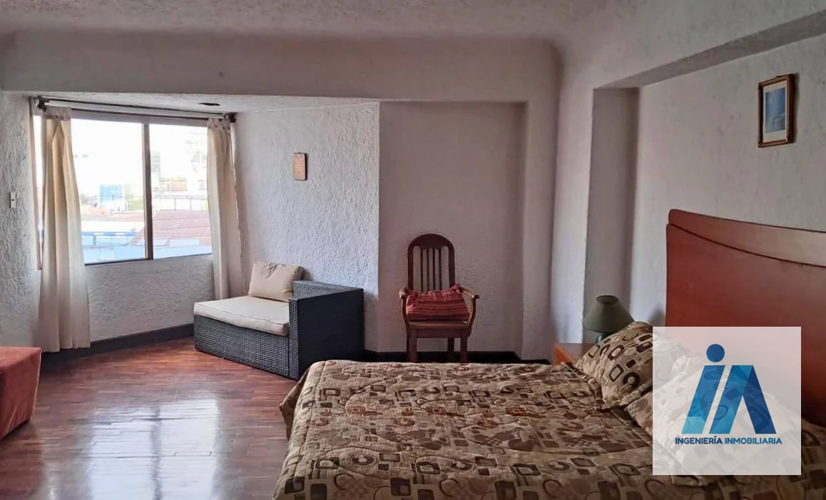 APARTAMENTO AMUEBLADDO EN ALQUILER📍 Edificio Las Cañas, Zona 10 - 6