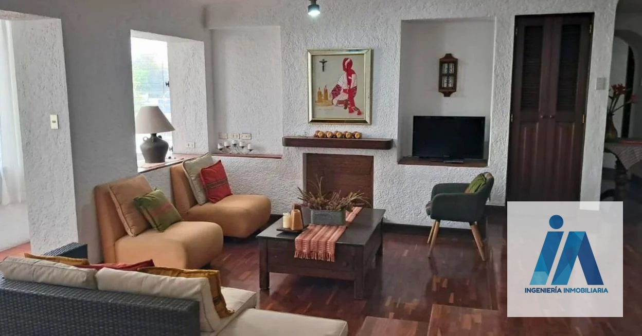 APARTAMENTO AMUEBLADDO EN ALQUILER📍 Edificio Las Cañas, Zona 10 - 4