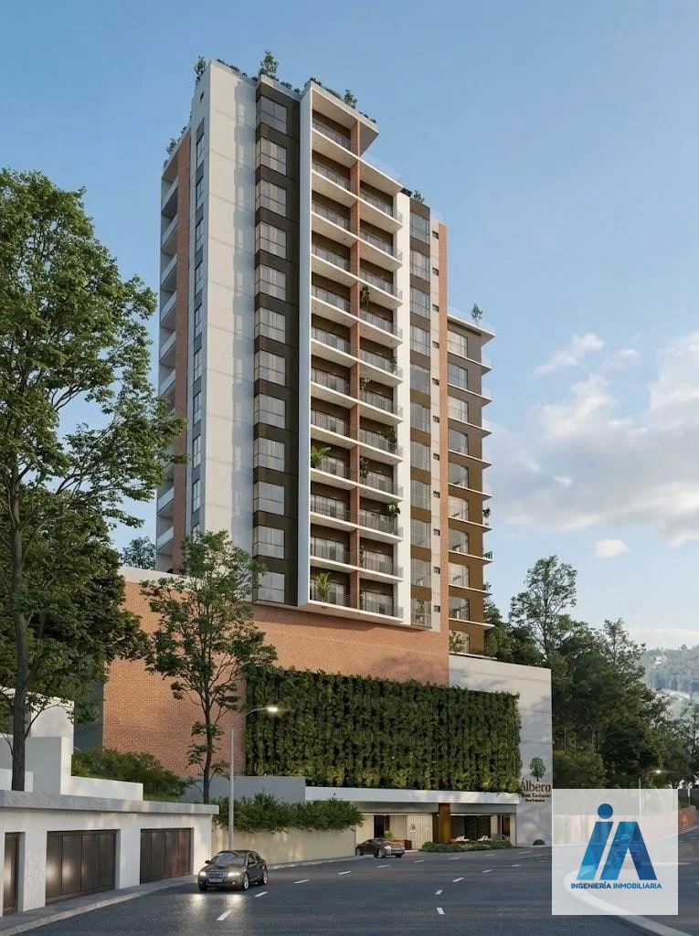 APARTAMENTO EN VENTA📍 Edificio Albero San Lázaro, Zona 15 - 1