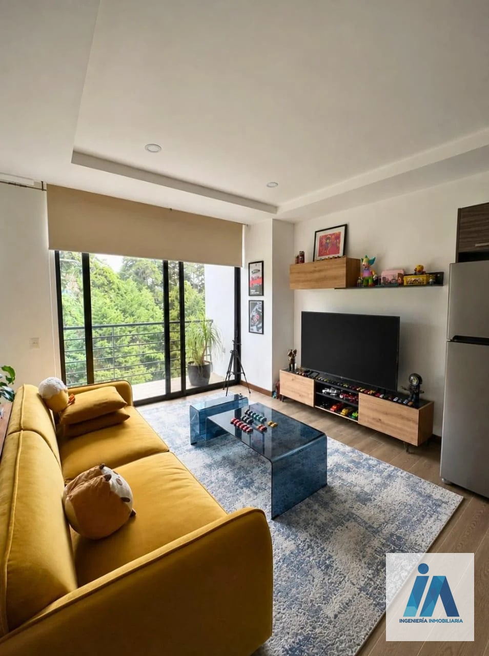 APARTAMENTO TIPO ESTUDIO EN ALQUILER 📍Edificio O2, Km 14 Carretera a El Salvador - 1