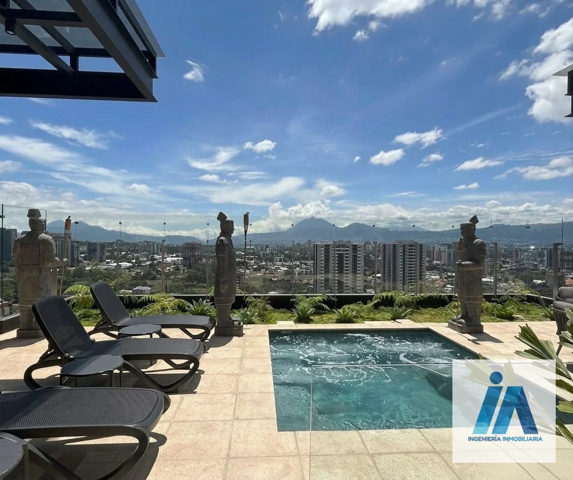 APARTAMENTO AMUEBLADO EN VENTA/ ALQUILER📍 Edificio Alena, Zona 15 VH2 - 1