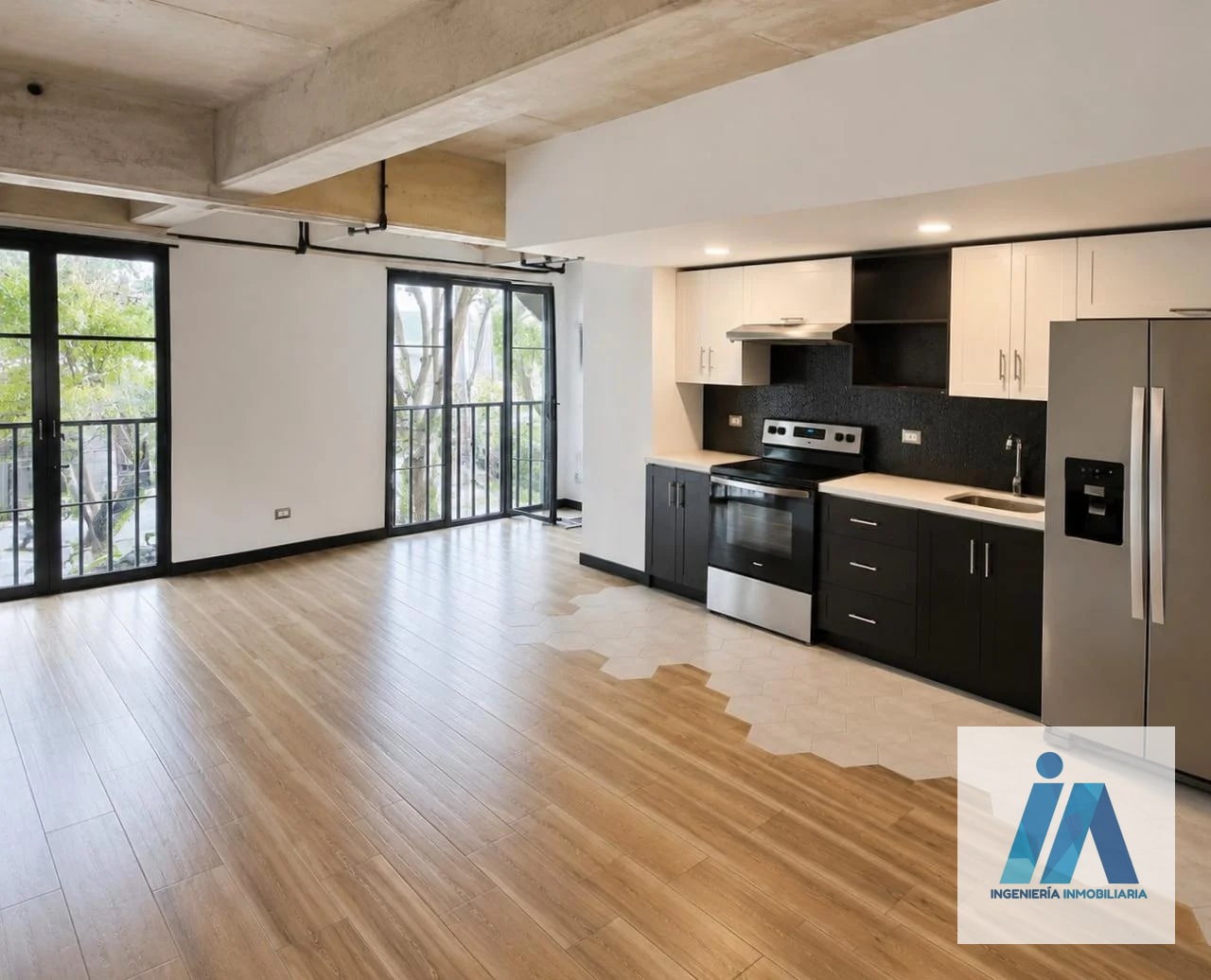 APARTAMENTO EN VENTA📍 Edificio Zoe, Zona 14, La Villa Estilo Urbano — Apartamento en Venta en Zona 14, Guatemala, Ciudad — foto 2 de 13