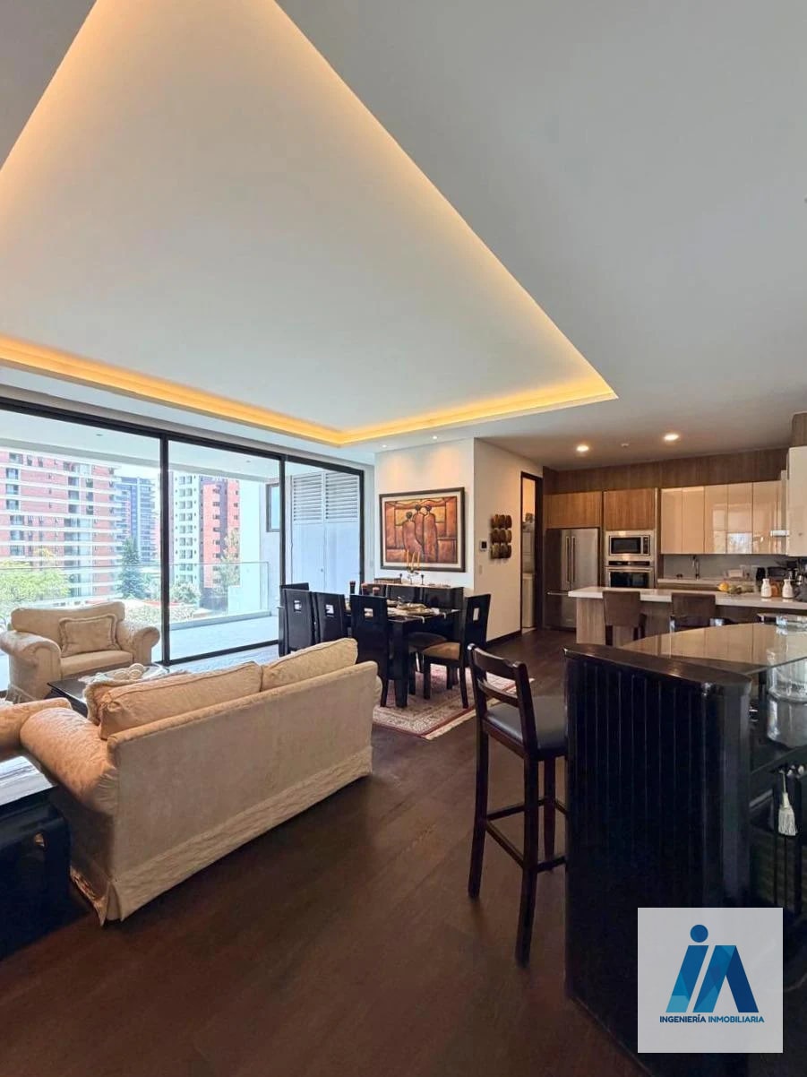 APARTAMENTO EN ALQUILER (AMUEBLADO) / VENTA📍 Edificio Echo , Zona 14 — Apartamento en Alquiler en Zona 14, Guatemala, Ciudad — foto 5 de 16