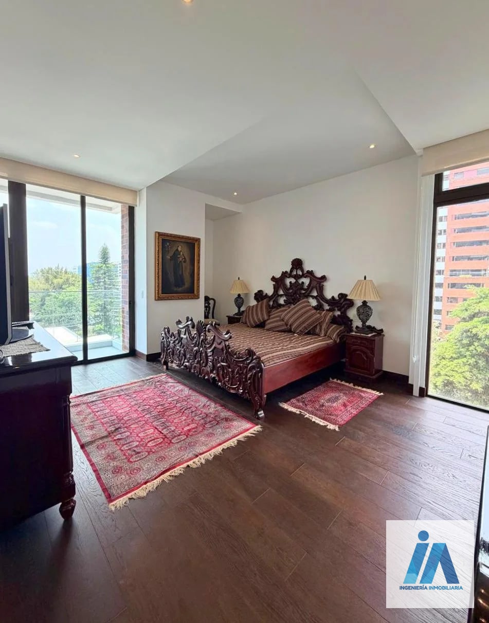 APARTAMENTO EN ALQUILER (AMUEBLADO) / VENTA📍 Edificio Echo , Zona 14 — Apartamento en Alquiler en Zona 14, Guatemala, Ciudad — foto 10 de 16