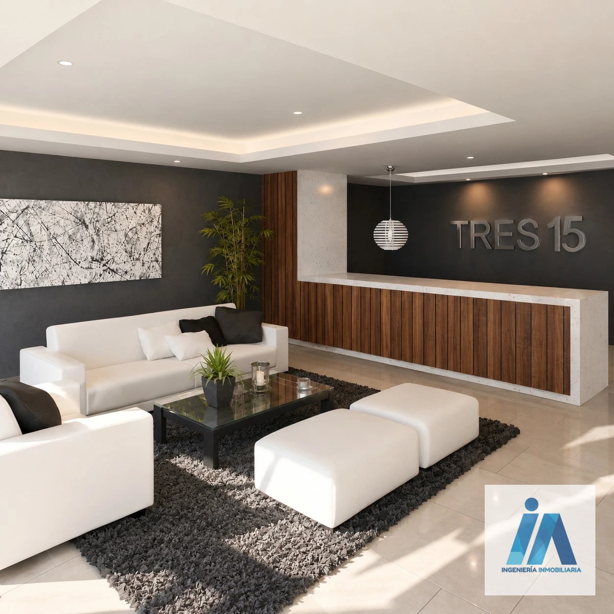 APARTAMENTO EN ALQUILER📍Edificio Tres 15, Zona 13 — Apartamento en Alquiler en Zona 13, Guatemala, Ciudad — foto 1 de 13