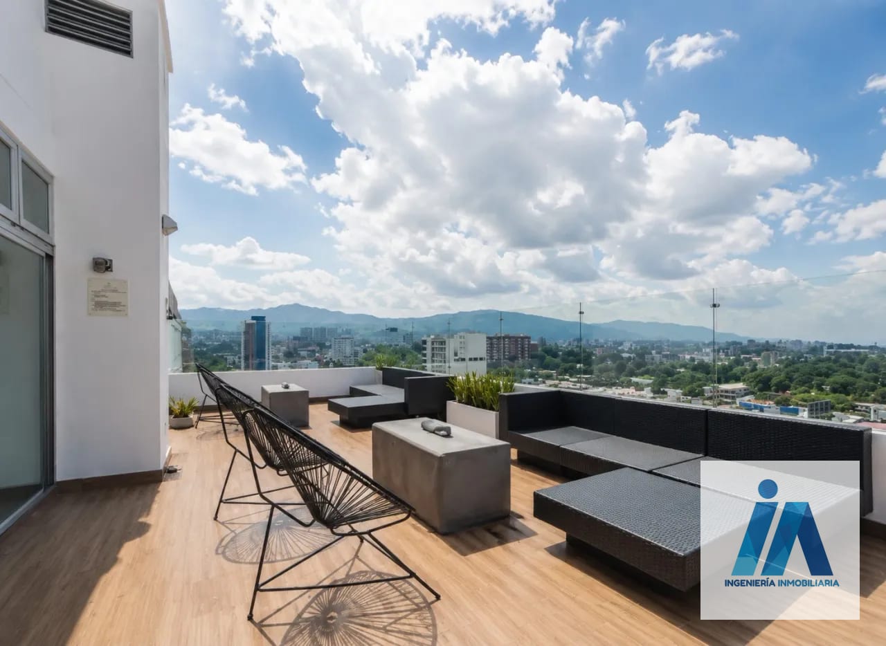 APARTAMENTO AMUEBLADO EN VENTA 📍 Edificio City Haus, Zona 10 — Apartamento en Venta en Zona 10, Guatemala, Ciudad — foto 12 de 12