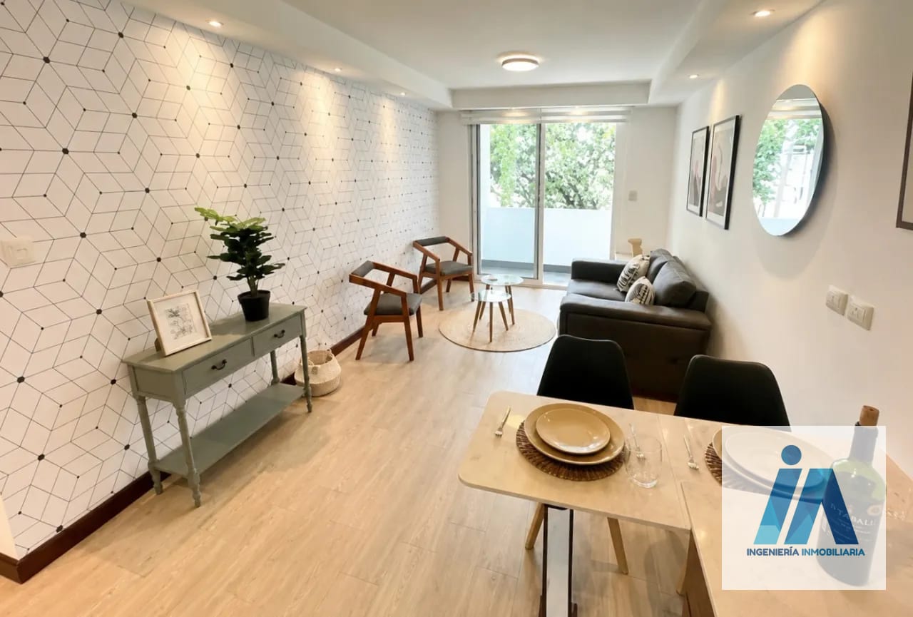APARTAMENTO AMUEBLADO EN ALQUILER 📍 Edificio Badú , Zona 16 — Apartamento en Alquiler en Zona 16, Guatemala, Ciudad — foto 3 de 7