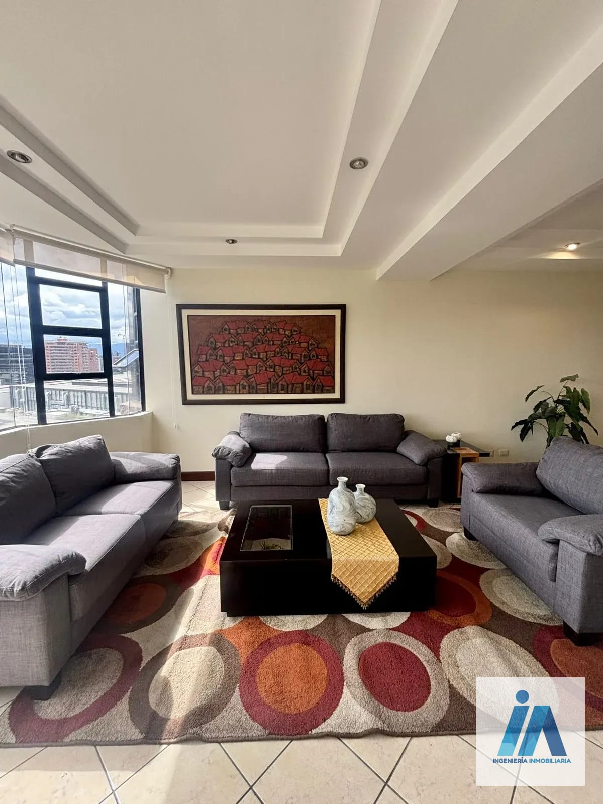 APARTAMENTO AMUEBLADO EN ALQUILER O VENTA📍 Edificio Milenia, zona 10 — Apartamento en Alquiler en Zona 10, Guatemala, Ciudad — foto 2 de 9