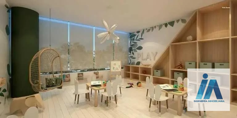 APARTAMENTO EN ALQUILER / VENTA 📍 Edificio Andares, Zona 12 — Apartamento en Venta en Alena, Zona 15, Guatemala, Ciudad — foto 8 de 9