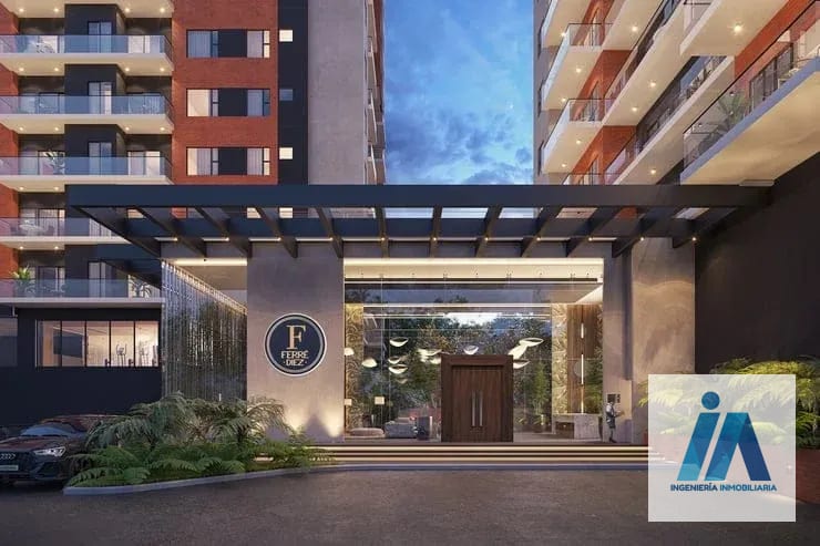 APARTAMENTO EN ALQUILER 📍 Edificio Ferre Diez, Zona 10 — Apartamento en Alquiler en Ferré Diez, Zona 10, Guatemala, Ciudad — foto 1 de 9