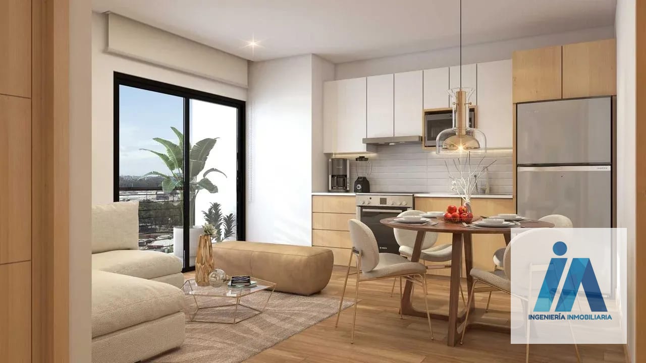 APARTAMENTO EN VENTA 📍 Edificio Vila Doce, Zona 12 — Apartamento en Venta en Zona 12, Guatemala, Ciudad — foto 4 de 9