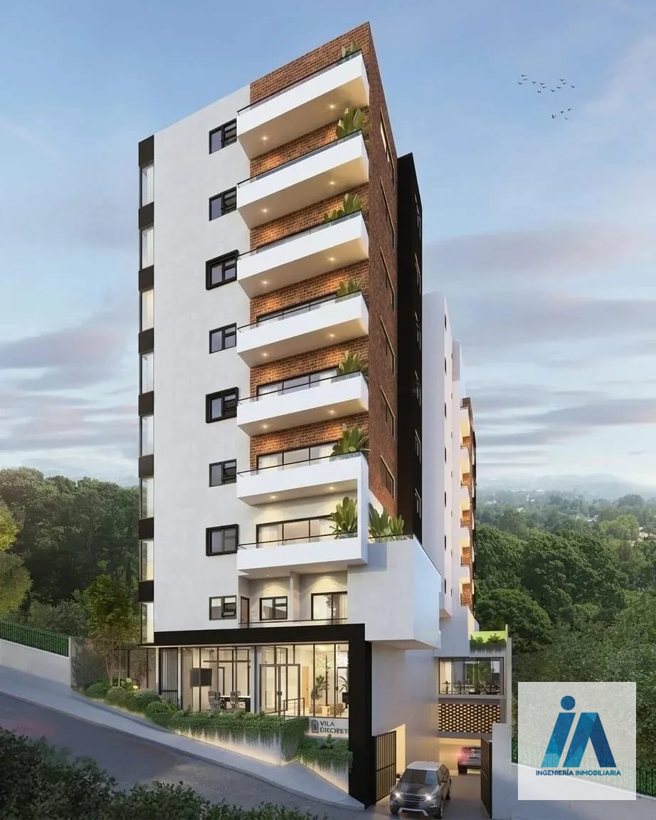 APARTAMENTO EN VENTA 📍Edificio Vila Dieciséis, Zona 16 — Apartamento en Venta en Zona 16, Guatemala, Ciudad — foto 1 de 8