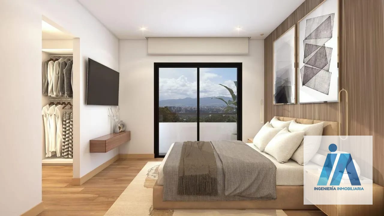 APARTAMENTO EN VENTA 📍Edificio Vila Dieciséis, Zona 16 — Apartamento en Venta en Zona 16, Guatemala, Ciudad — foto 5 de 8