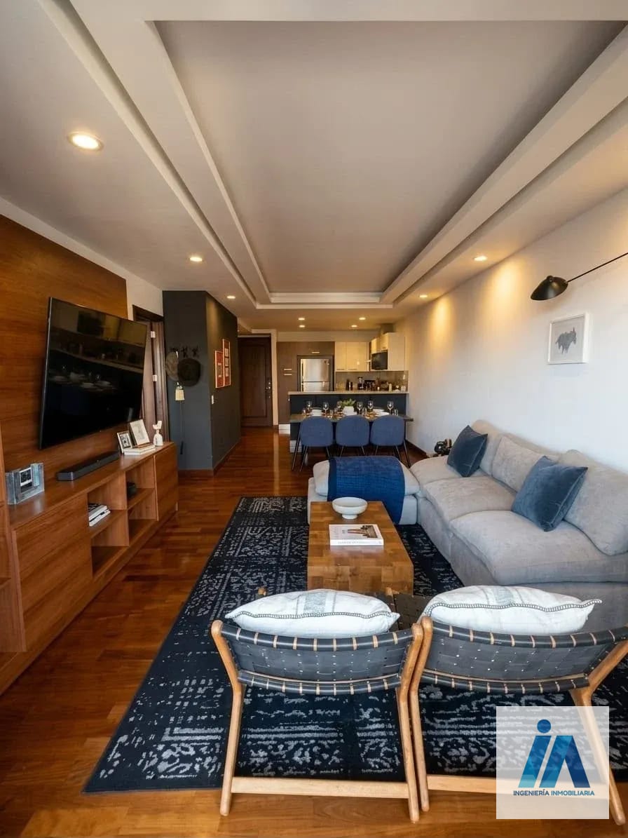 APARTAMENTO EN ALQUILER 📍 Edificio San Patricio, Zona 14 — Apartamento en Alquiler en Zona 14, Guatemala, Ciudad — foto 2 de 7