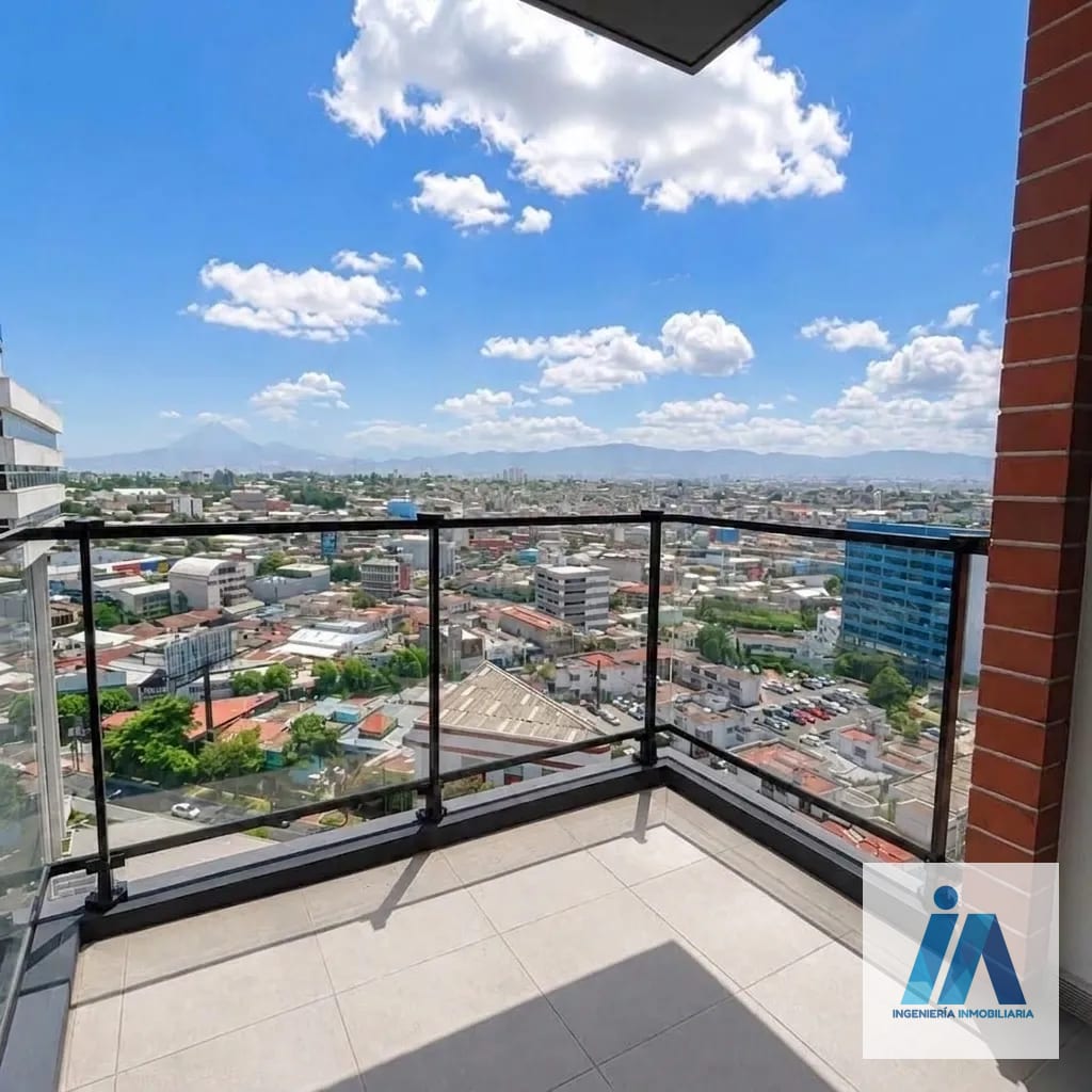 APARTAMENTO EN ALQUILER 📍 Edificio Modra, Zona 4 — Apartamento en Alquiler en Zona 4, Guatemala, Ciudad — foto 1 de 9