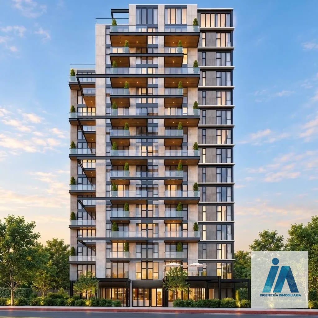 APARTAMENTO EN ALQUILER O VENTA 📍 Edificio Quince Esquina, Zona 15 — Apartamento en Alquiler en Zona 15, Guatemala, Ciudad — foto 1 de 8