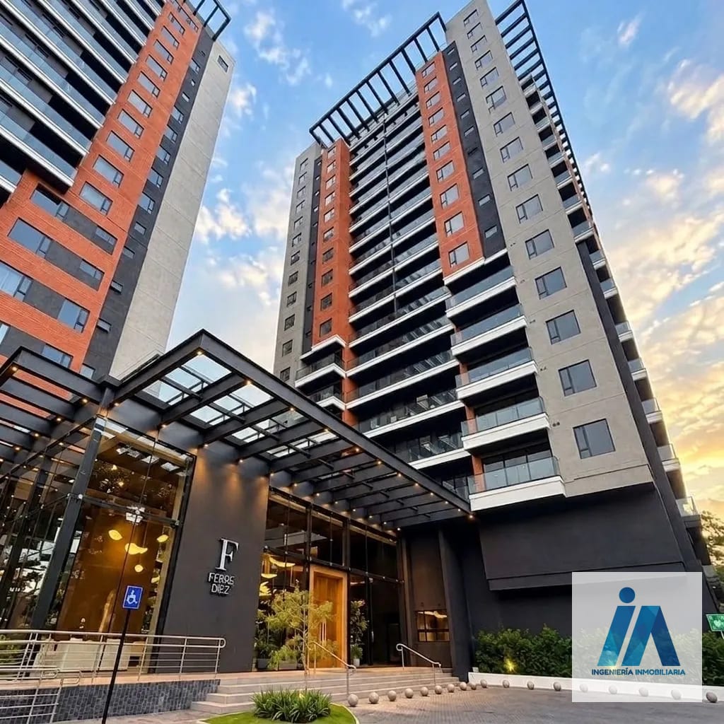 APARTAMENTO NUEVO EN VENTA 📍 Edificio Ferré Diez, Zona 10 — Apartamento en Venta en Zona 10, Guatemala, Ciudad — foto 1 de 12