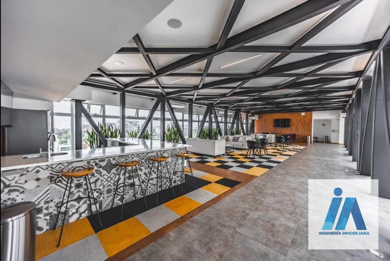 APARTAMENTO AMUEBLADO EN VENTA 📍 Edificio City haus, Zona 10 — Apartamento en Venta en Zona 10, Guatemala, Ciudad — foto 9 de 12