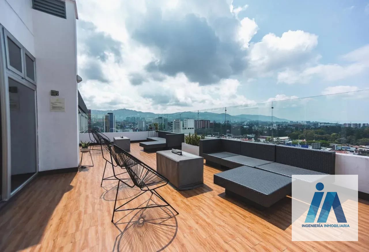 APARTAMENTO AMUEBLADO EN VENTA 📍 Edificio City haus, Zona 10 — Apartamento en Venta en Zona 10, Guatemala, Ciudad — foto 11 de 12