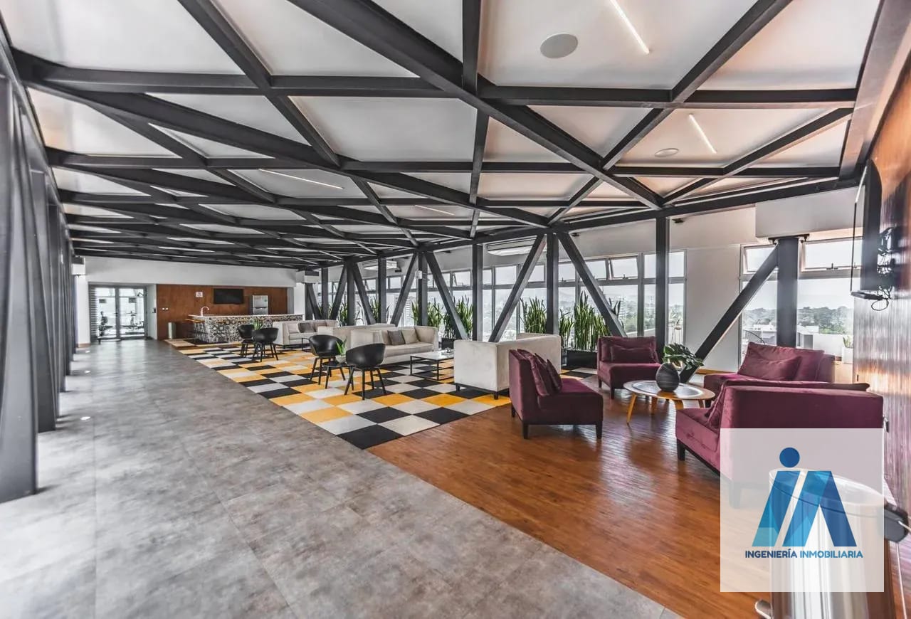 APARTAMENTO AMUEBLADO EN VENTA 📍 Edificio City haus, Zona 10 — Apartamento en Venta en Zona 10, Guatemala, Ciudad — foto 12 de 12