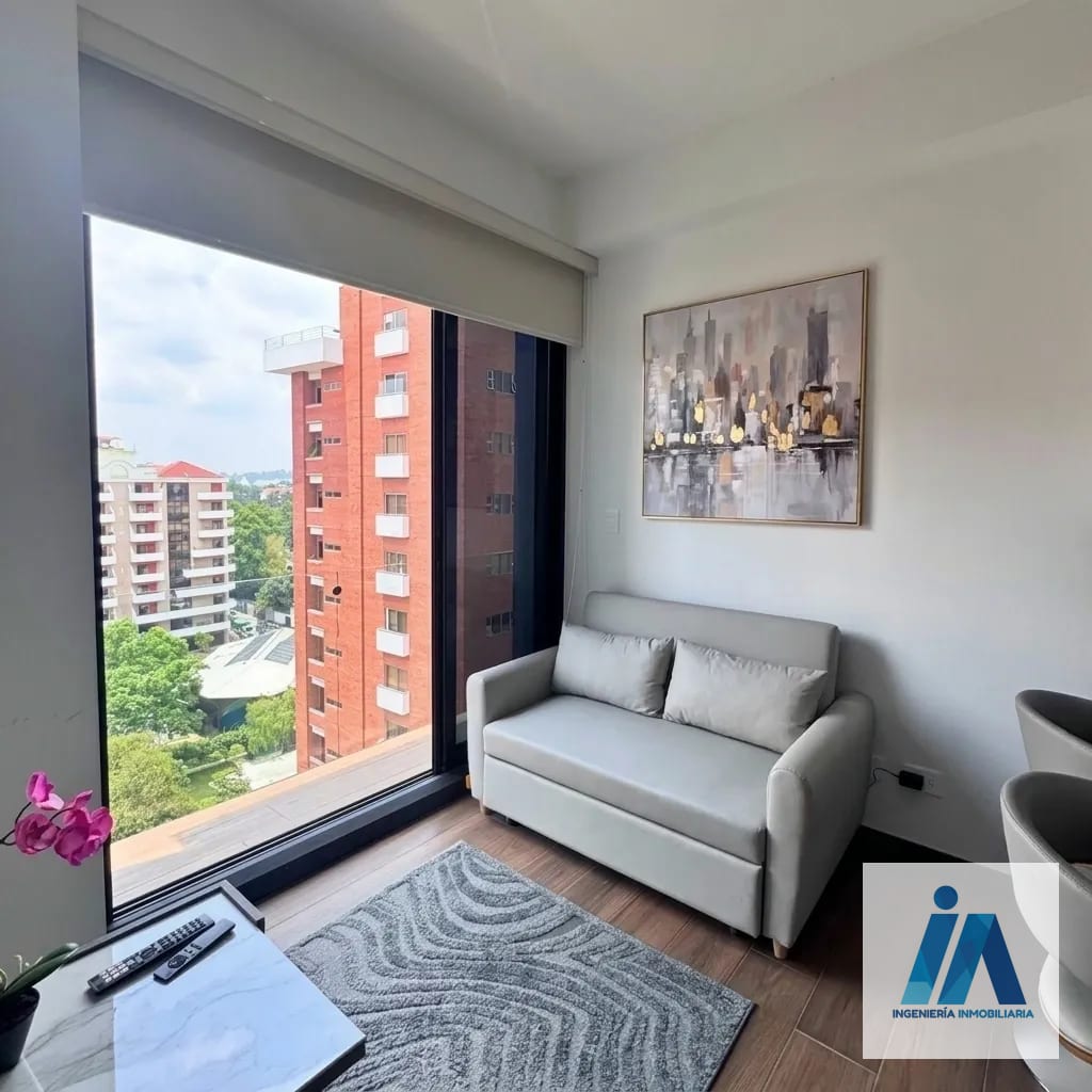APARTAMENTO AMUEBLEDADO EN VENTA 📍Edificio Casa San Ignacio, Zona 10 — Apartamento en Venta en Zona 10, Guatemala, Ciudad — foto 1 de 8