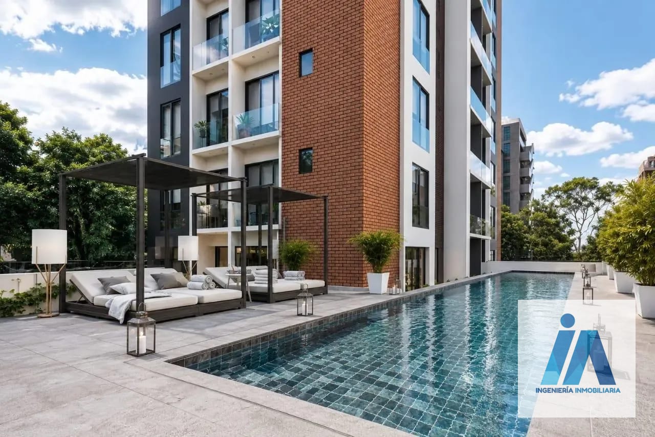 APARTAMENTO AMUEBLEDADO EN VENTA 📍Edificio Casa San Ignacio, Zona 10 — Apartamento en Venta en Zona 10, Guatemala, Ciudad — foto 8 de 8