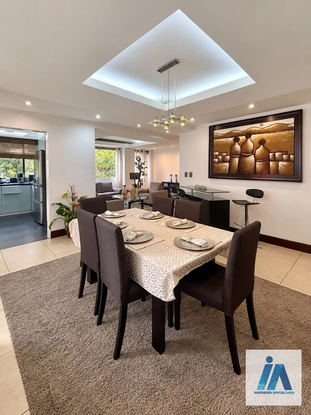 APARTAMENTO AMUEBLADO EN ALQUILER/VENTA Moradas del Acueducto zona 1 0 — Apartamento en Venta en Zona 10, Guatemala, Ciudad — foto 2 de 9