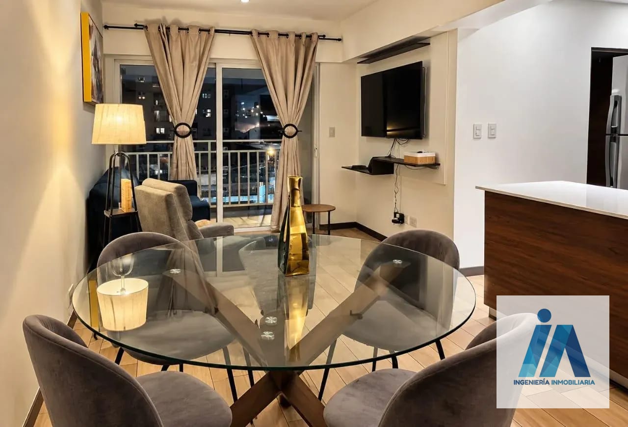 APARTAMENTO AMUEBLADO EN ALQUILER 📍 Edificio Torre Pamplona, Zona 13 — Apartamento en Alquiler en Zona 13, Guatemala, Ciudad — foto 3 de 14