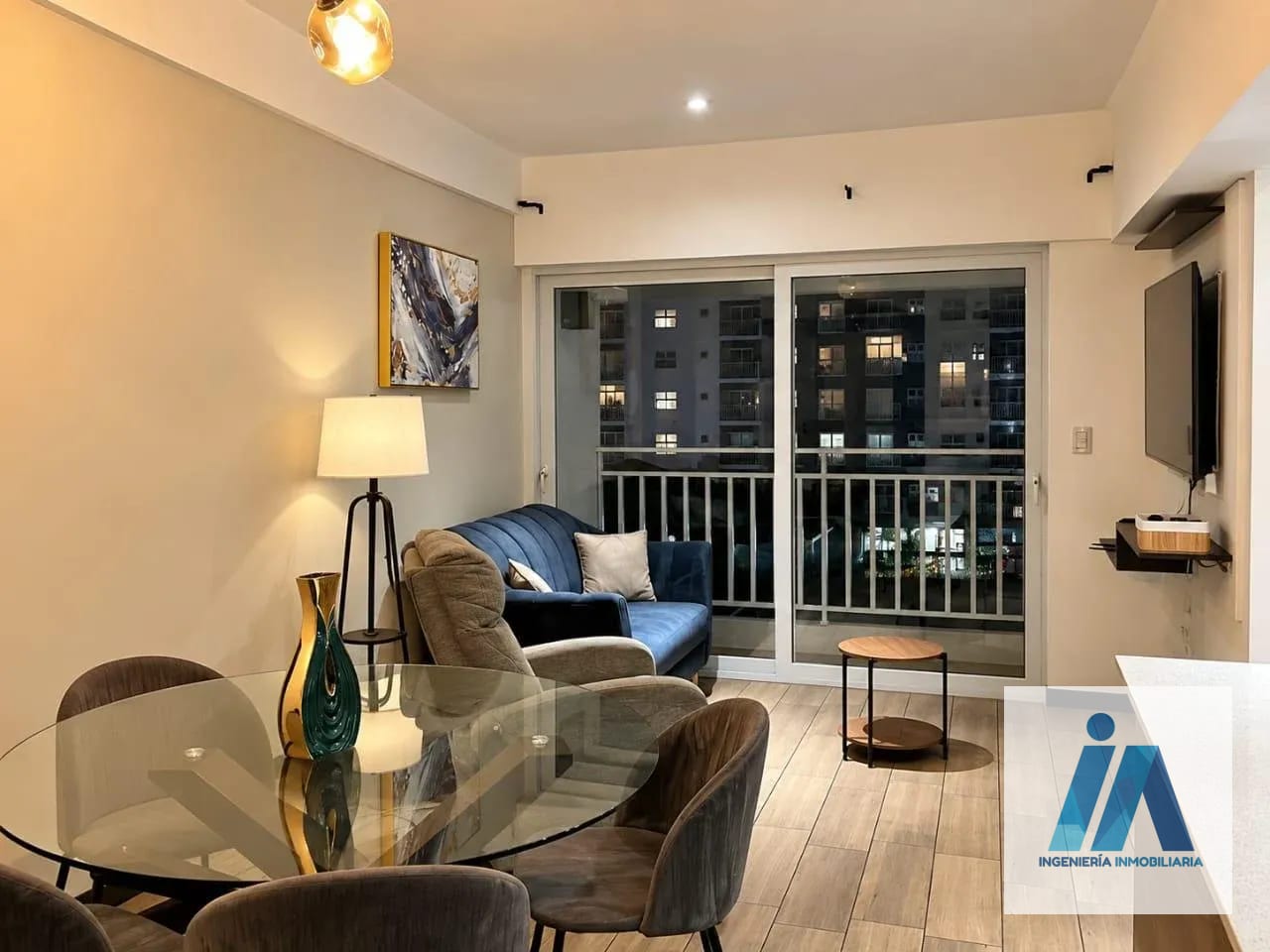 APARTAMENTO AMUEBLADO EN ALQUILER 📍 Edificio Torre Pamplona, Zona 13 — Apartamento en Alquiler en Zona 13, Guatemala, Ciudad — foto 4 de 14