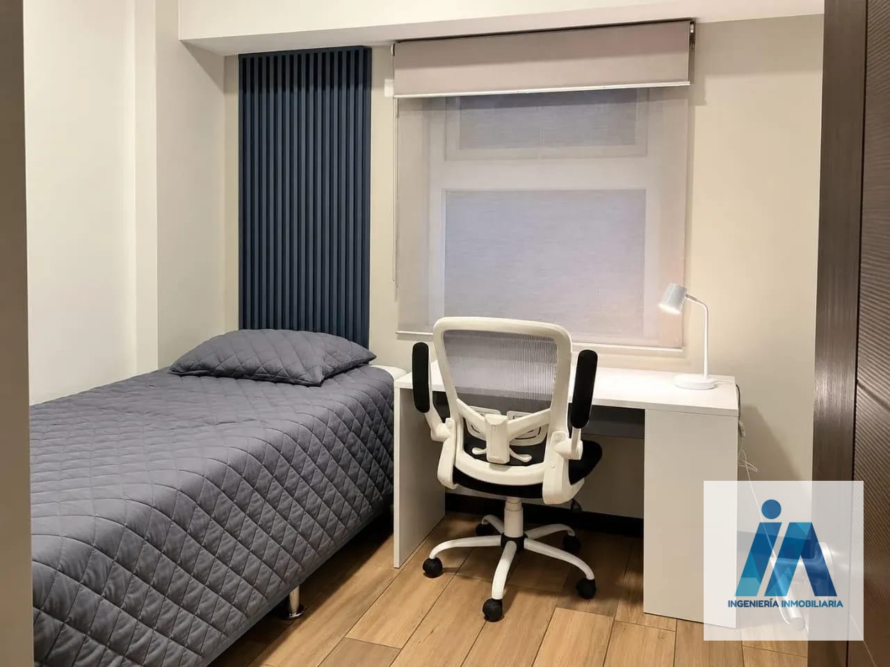 APARTAMENTO AMUEBLADO EN ALQUILER 📍 Edificio Torre Pamplona, Zona 13 — Apartamento en Alquiler en Zona 13, Guatemala, Ciudad — foto 8 de 14