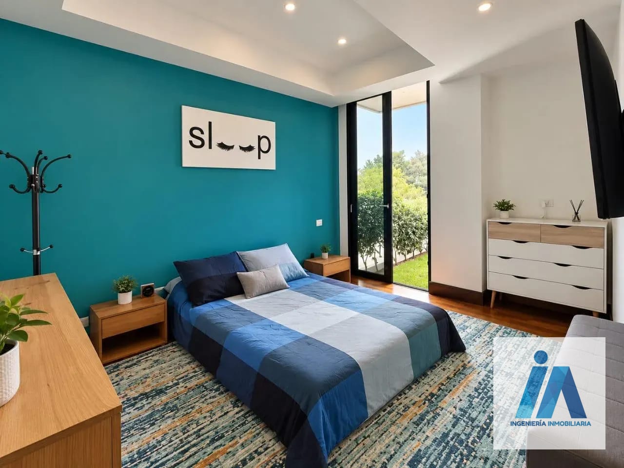 Apartamento Amueblado en Alquiler 📍 Edificio Laurel, Zona 15 VH1 — Apartamento en Alquiler en Vista Hermosa I, Zona 15, Guatemala, Ciudad — foto 6 de 8