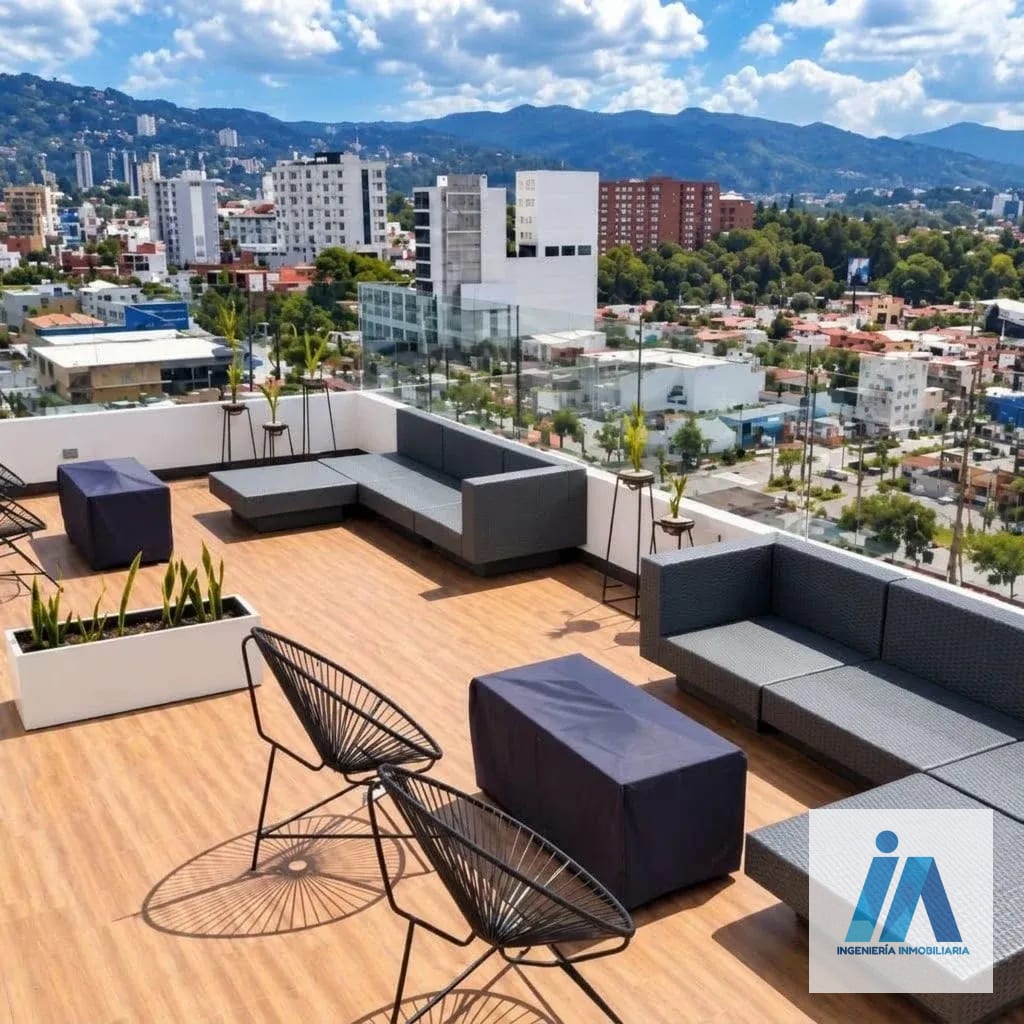 APARTAMENTO EN ALQUILER 📍 Edificio City Haus, Zona 10 — Apartamento en Alquiler en Zona 10, Guatemala, Ciudad — foto 1 de 10