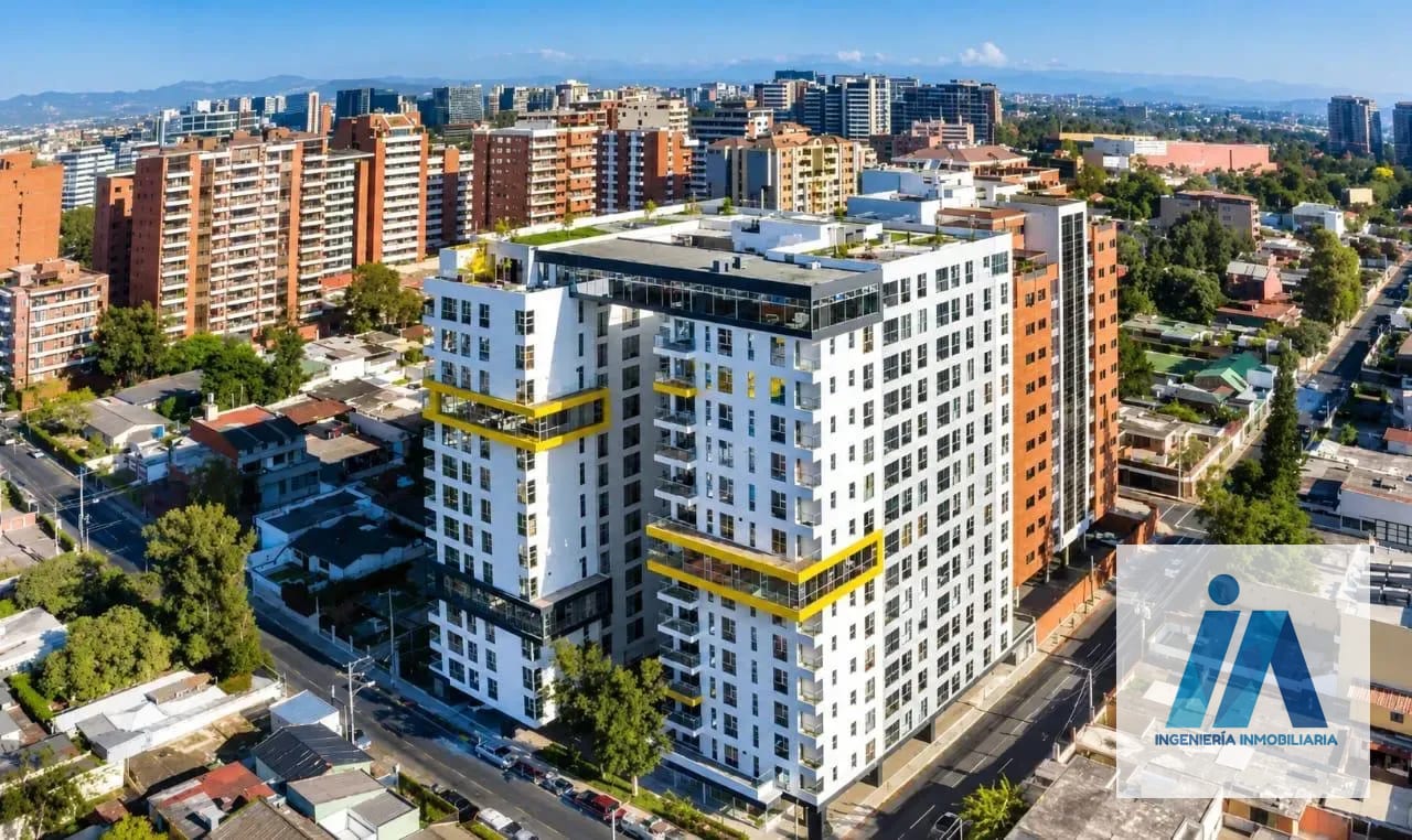 APARTAMENTO EN ALQUILER 📍 Edificio City Haus, Zona 10 — Apartamento en Alquiler en Zona 10, Guatemala, Ciudad — foto 9 de 10