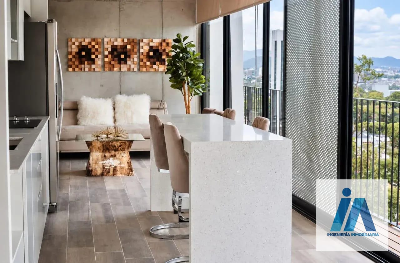 Apartamento Amueblado Tipo Loft en Alquiler📍edificio Sync, Zona 15 — Apartamento en Alquiler en Zona 15, Guatemala, Ciudad — foto 5 de 10