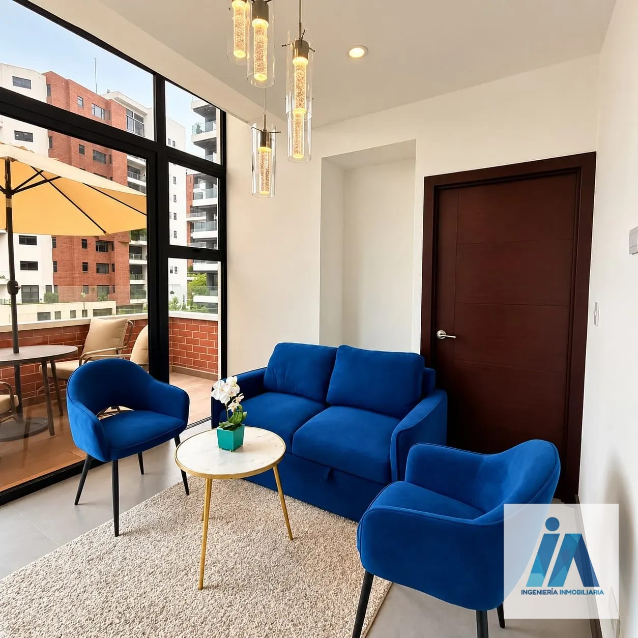 Apartamento Amueblado en Alquiler 📍 Edificio Arles, Zona 15 — Apartamento en Alquiler en Zona 15, Guatemala, Ciudad — foto 1 de 13