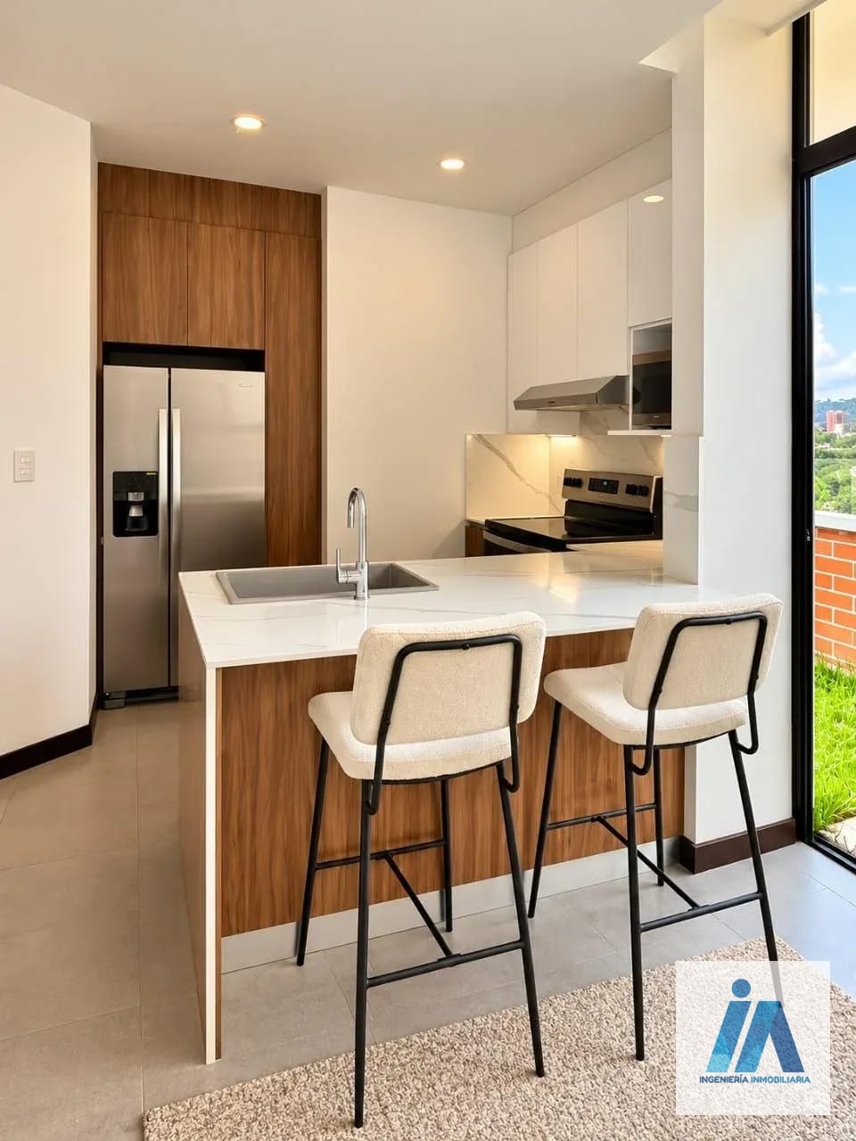 Apartamento Amueblado en Alquiler 📍 Edificio Arles, Zona 15 — Apartamento en Alquiler en Zona 15, Guatemala, Ciudad — foto 3 de 13