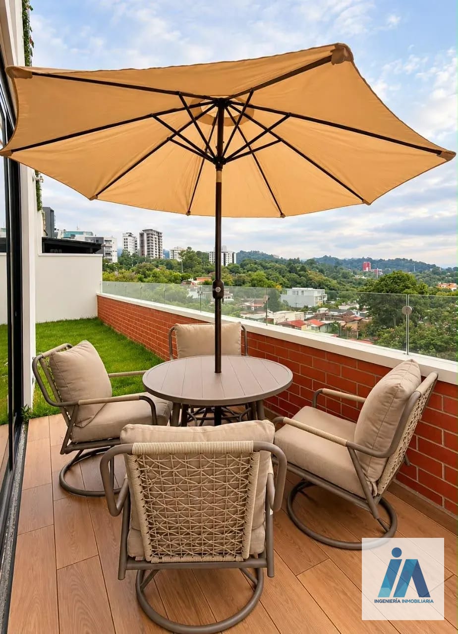 Apartamento Amueblado en Alquiler 📍 Edificio Arles, Zona 15 — Apartamento en Alquiler en Zona 15, Guatemala, Ciudad — foto 5 de 13