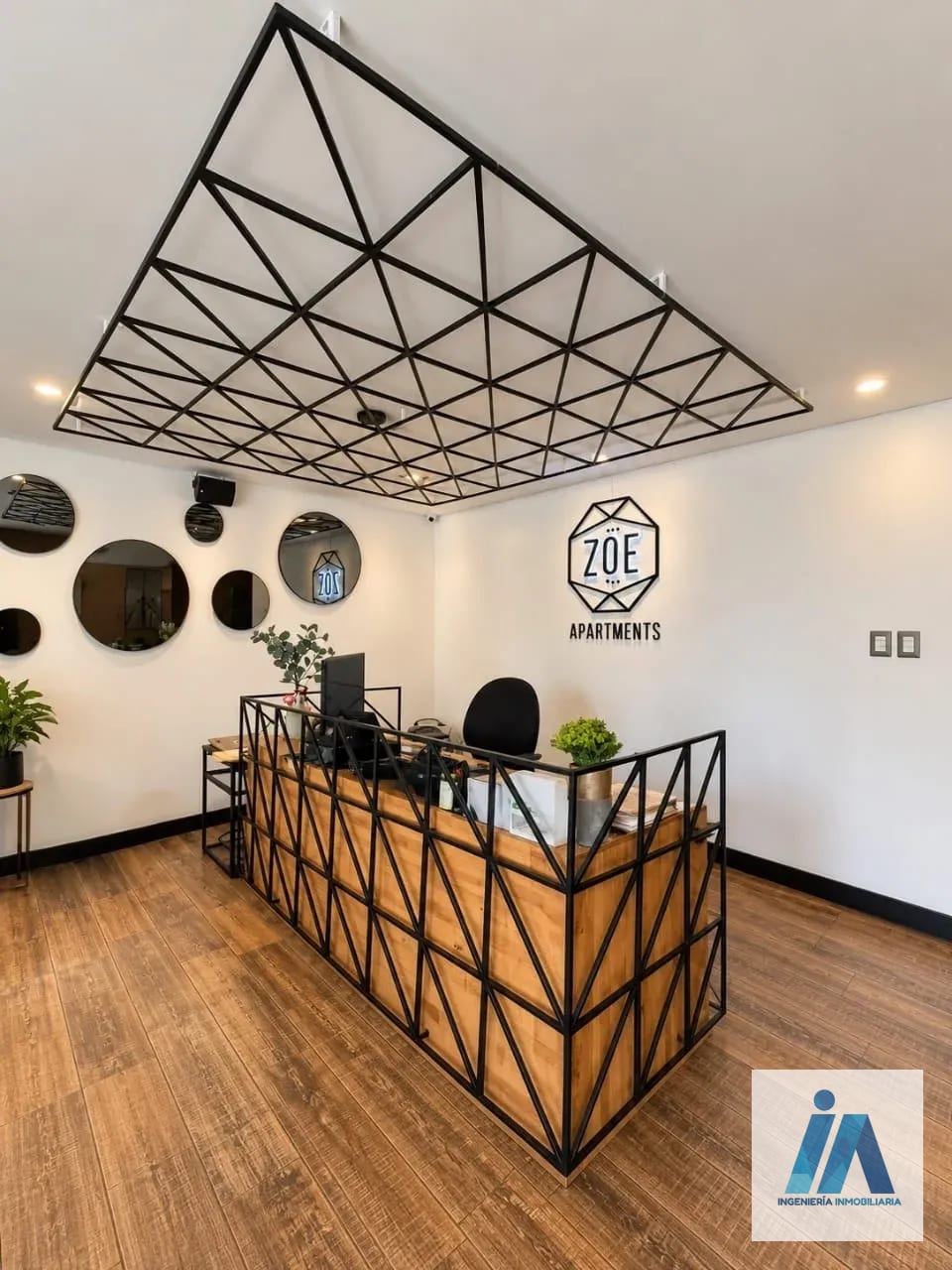 APARTAMENTO EN ALQUILER 📍 Edificio Zoe, Zona 14 La Villa — Apartamento en Alquiler en Zona 14, Guatemala, Ciudad — foto 1 de 14
