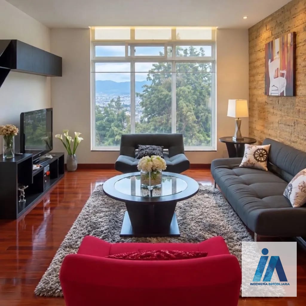 Apartamento Amueblado en Alquiler📍edificio Vista Bella I, KM 9.5 CAES — Apartamento en Alquiler en Carretera a El Salvador, Guatemala, Ciudad — foto 1 de 11