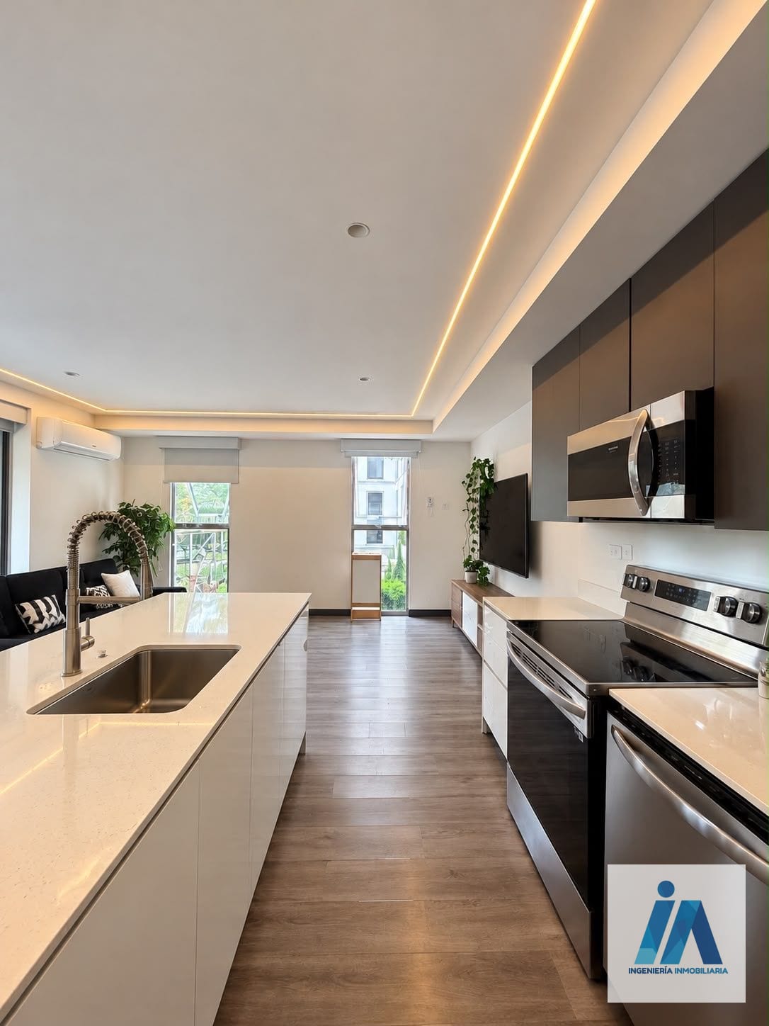 ALQUILER - Iridia Elgin z.13 - Remodelado — Apartamento en Alquiler en Zona 13, Guatemala, Ciudad — foto 3 de 9