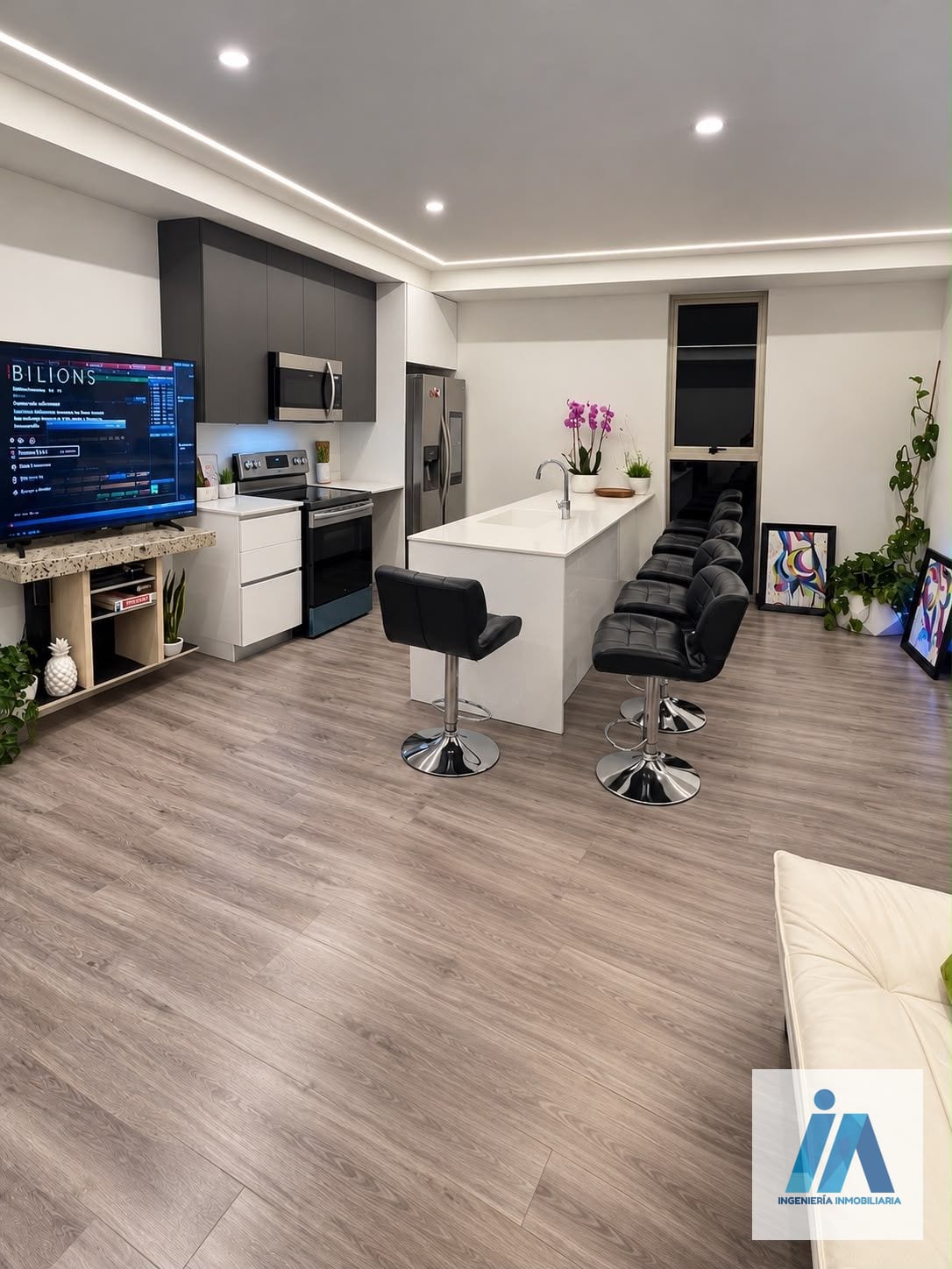 ALQUILER - Iridia Elgin z.13 - Remodelado — Apartamento en Alquiler en Zona 13, Guatemala, Ciudad — foto 5 de 9