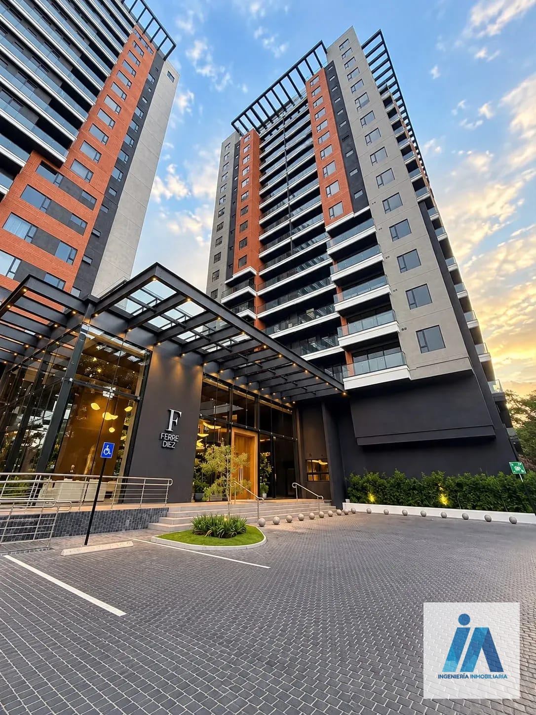 APARTAMENTO NUEVO EN ALQUILER 📍 Edificio Ferre Diez, Zona 10 — Apartamento en Alquiler en Ferré Diez, Zona 10, Guatemala, Ciudad — foto 1 de 17